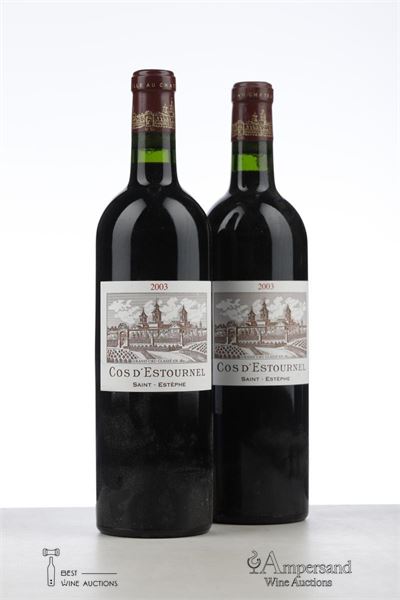 COS D'ESTOURNEL 2003 - Mc - 2 Bottles
