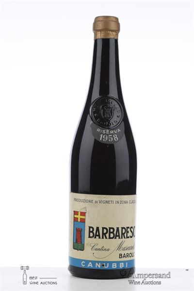 BARBARESCO RISERVA 1958 - Bartolo Mascarello - 1 Bottle