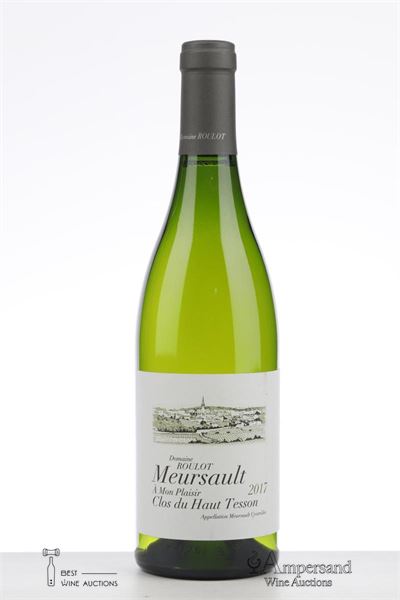 MEURSAULT A MON PLAISIR CLOS DU HAUT TESSON 2017 - Roulot - 1 Bottle