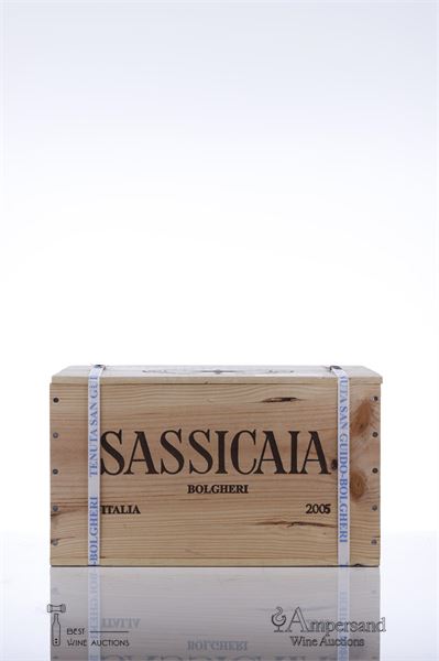 SASSICAIA 2005 - Tenuta San Guido - 6 Bottles - Owc 6