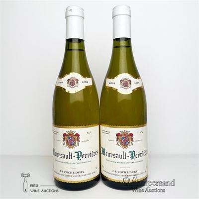 MEURSAULT PERRIERES 2002 - Coche Dury - 2 Bottles