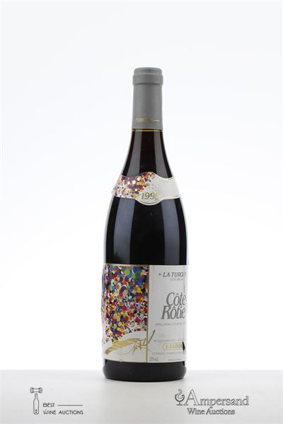 COTE ROTIE LA TURQUE 1995 - Guigal - 1 Bottle