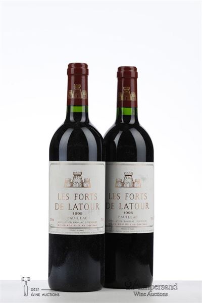 LES FORTS DE LATOUR 1995 - Mc - 2 Bottles