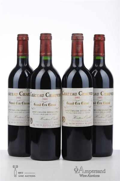 CHAUVIN 2001 - Mc - 4 Bottles