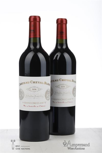 CHEVAL BLANC 2018 - Mc - 2 Bottles