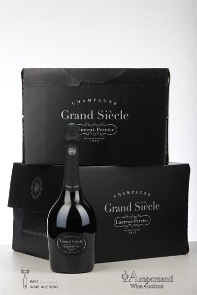 LAURENT PERRIER GRAND SIECLE - Laurent Perrier - 12 Bottles - Oc 6