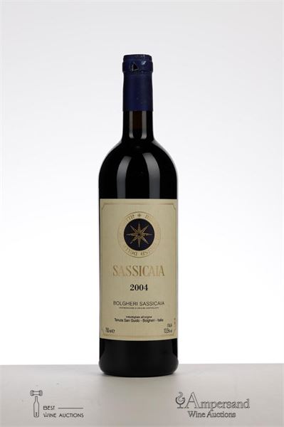 SASSICAIA 2004 - Tenuta San Guido - 1 Bottle