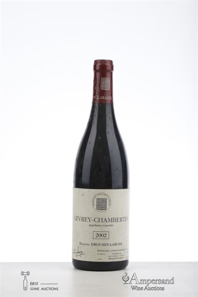 GEVREY CHAMBERTIN 2002 - Drouhin Laroze - 1 Bottle