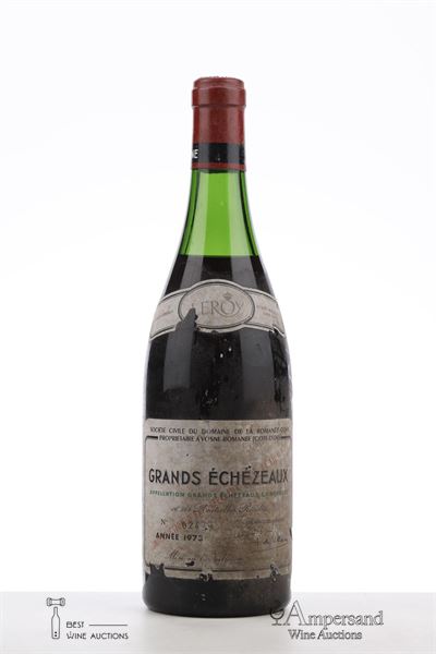 GRANDS ECHEZEAUX 1973 - Domaine de La Romanee Conti - 1 Bottle