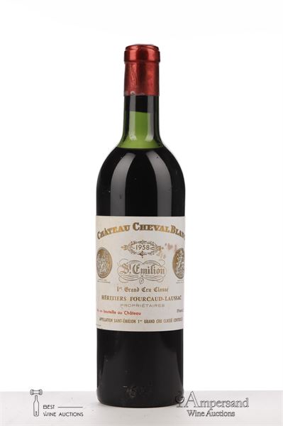 CHEVAL BLANC 1958 - Mc - 1 Bottle
