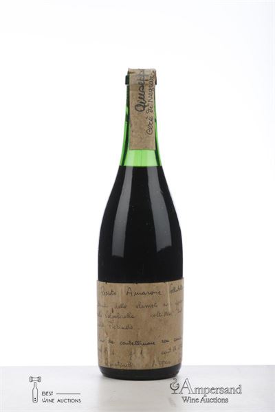 RECIOTO AMARONE VELLUTATO VINO DA CENTELLINARE CON AMICI 1971 - Quintarelli - 1 Bottle
