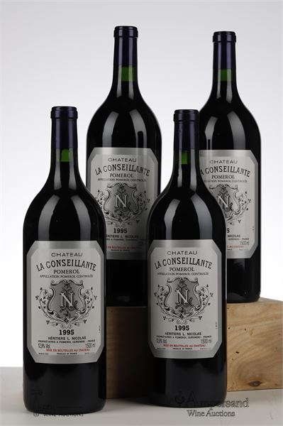 LA CONSEILLANTE 1995 - Mc - 4 Magnums - Owc 6