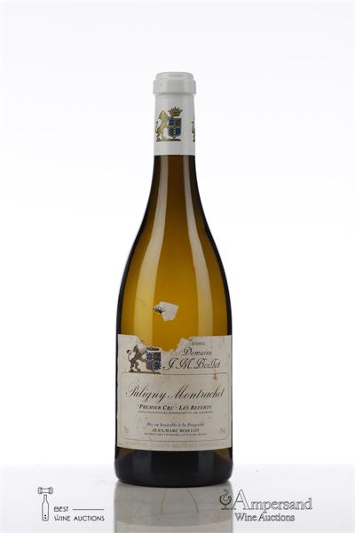 PULIGNY MONTRACHET LES REFERTS 2006 - Jean Marc Boillot - 1 Bottle
