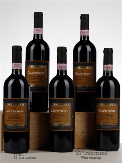COLPETRONE MONTEFALCO SAGRANTINO 1999 - Colpetrone - 5 Bottles