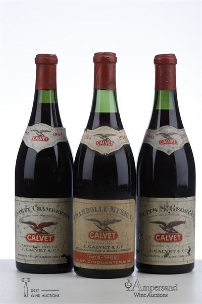 MIXED LOT BOURGOGNE