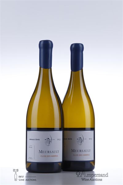 MEURSAULT CLOS DES AMBRES 2012 - Arnaud Ente - 2 Bottles