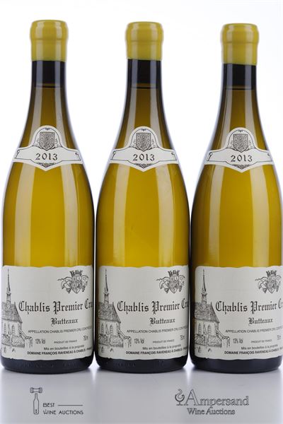 CHABLIS BUTTEAUX 2013 - Raveneau - 3 Bottles