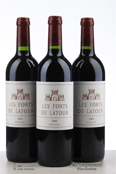 LES FORTS DE LATOUR 2004 - Mc - 3 Bottles