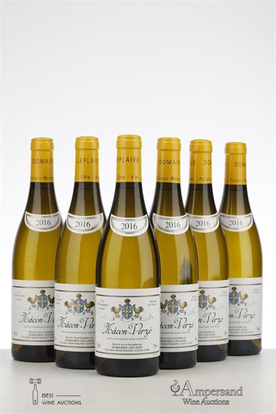 MACON VERZE 2016 - Domaines Leflaive - 6 Bottles