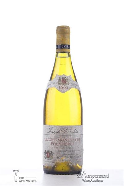 PULIGNY MONTRACHET LES FOLATIERES 1994 - Joseph Drouhin - 1 Bottle