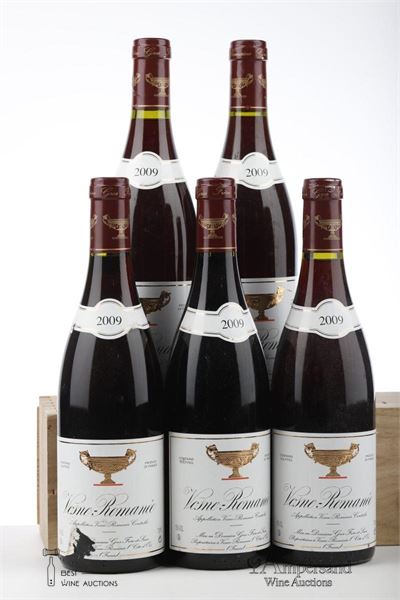 VOSNE ROMANEE 2009 - Gros Frere et Soeur - 5 Bottles