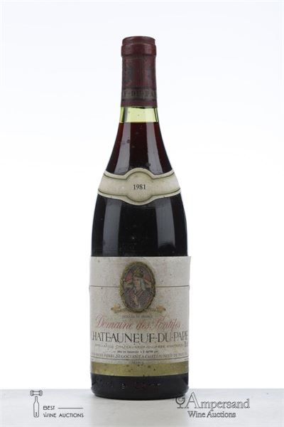 CHATEAUNEUF DU PAPE 1981 - Domaine des Pontifes - 1 Bottle