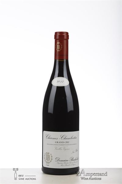 CHARMES CHAMBERTIN 2017 VIEILLES VIGNES - Denis Bachelet - 1 Bottle