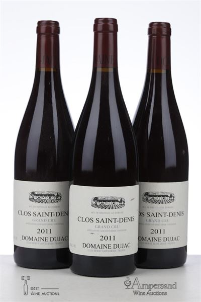 CLOS ST DENIS 2011 - Dujac - 3 Bottles