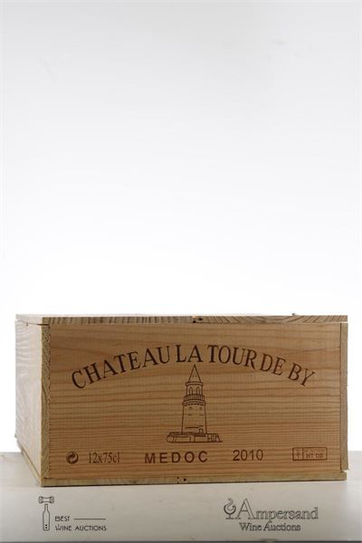 LA TOUR DE BY 2010 - Mc - 12 Bottles - Owc 12