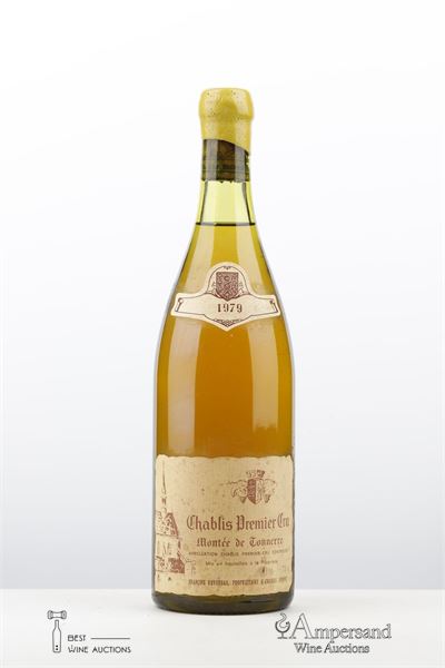 CHABLIS MONTEE DE TONNERRE 1979 - Raveneau - 1 Bottle