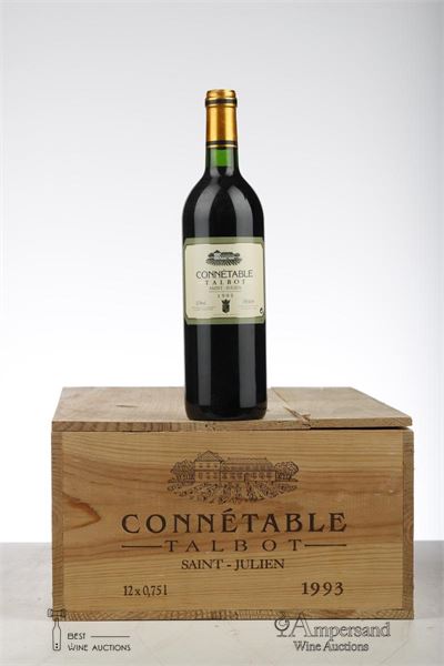 CONNETABLE DE TALBOT 1993 - Mc - 12 Bottles - Owc 12