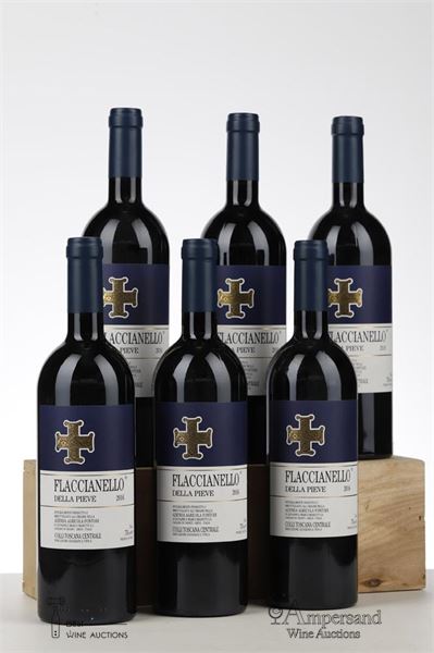 FLACCIANELLO DELLA PIEVE 2016 - Fontodi - 6 Bottles
