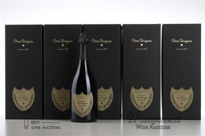 DOM PERIGNON 2003 - Moet et Chandon - 5 Bottles - Oc 1