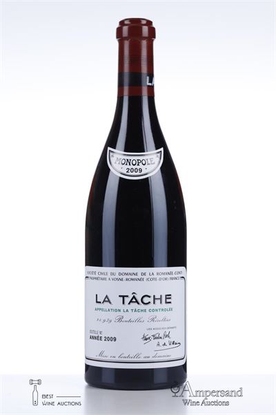LA TACHE 2009 - Domaine de la Romanee Conti - 1 Bottle
