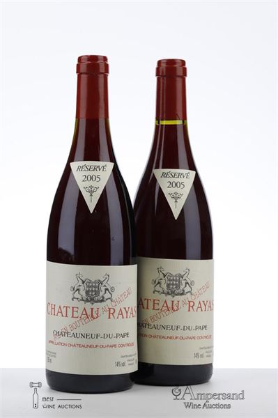 CHATEAUNEUF DU PAPE RAYAS 2005 - Rayas - 2 Bottles