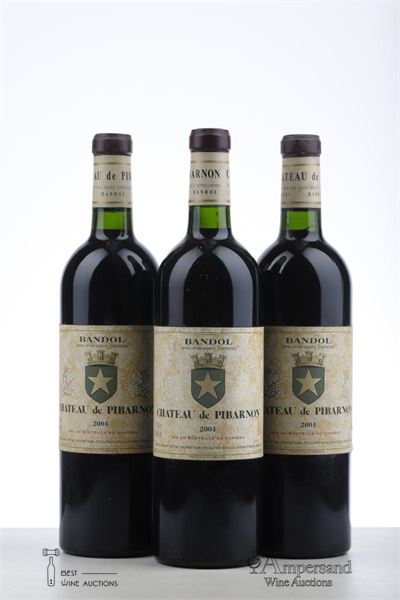 BANDOL 2004 - Chateau de Pibarnon - 3 Bottles