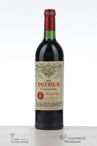 PETRUS 1981 - Mc - 1 Bottle