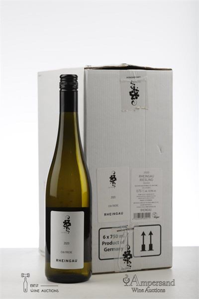 RIESLING 2020 - Eva Fricke - 6 Bottles - Oc 6