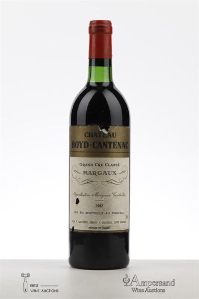 BOYD CANTENAC 1982 - Mc - 1 Bottle
