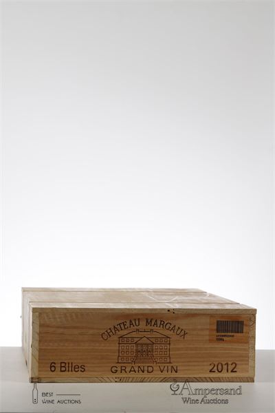 MARGAUX 2012 - Mc - 6 Bottles - Owc 6