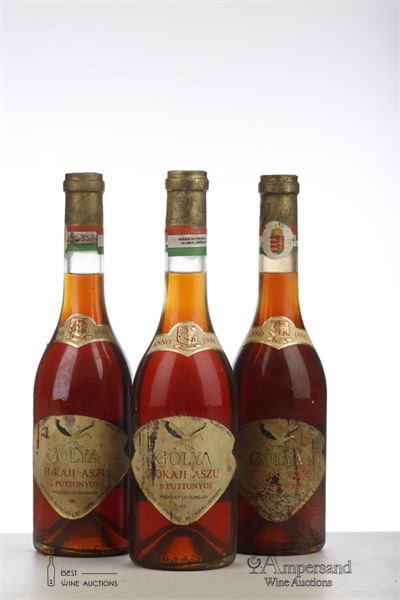 TOKAJI ASZU 6 PUTTONYOS 1988 - Golya - 3 x 0,500Ltr