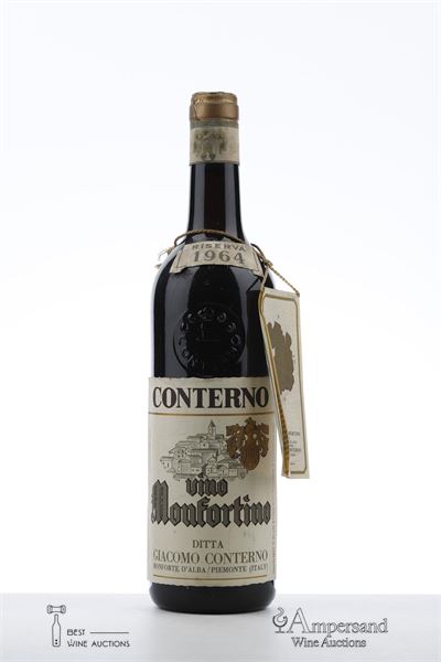 BAROLO RISERVA MONFORTINO 1964 - Conterno Giacomo - 1 Bottle