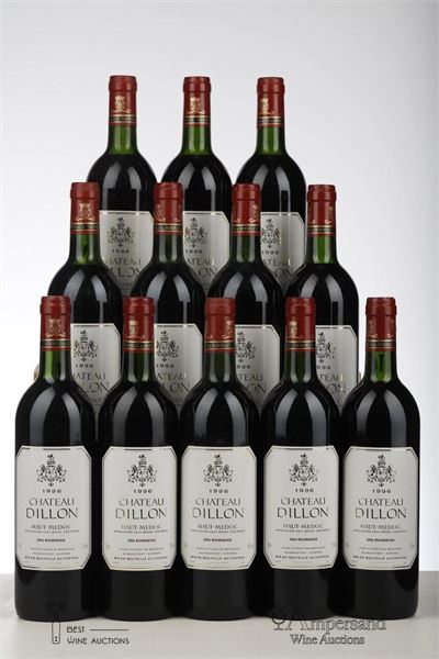 DILLON 1996 - Mc - 12 Bottles