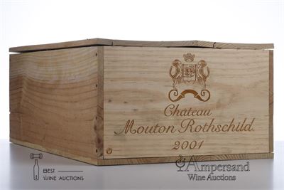 MOUTON ROTHSCHILD 2001 - 12 Bottles in Owc 12