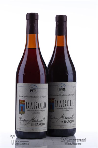 BAROLO 1978 - Cantina Mascarello - 2 Bottles