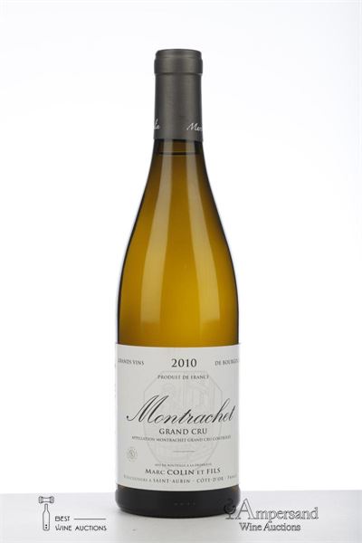 MONTRACHET 2010 - Marc Colin - 1 Bottle