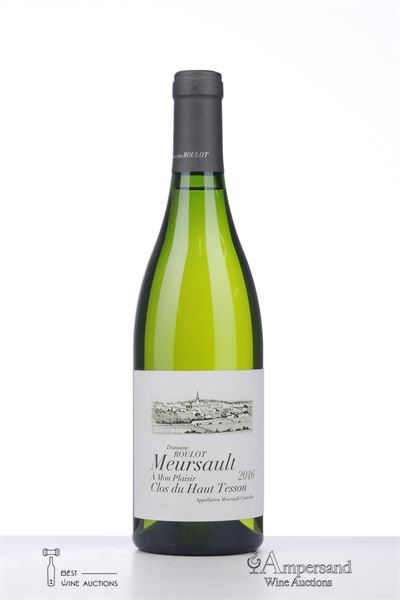 MEURSAULT CLOS DU HAUT TESSON A MON PLAISIR 2016 - Roulot - 1 Bottle
