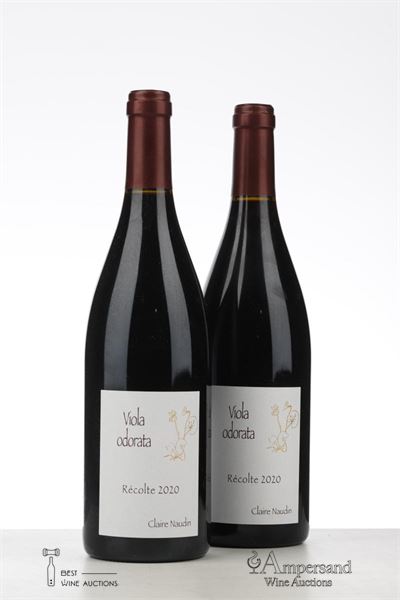 COTE DE NUITS VIOLA ODORATA 2020 - Henri Naudin Ferrand - 2 Bottles