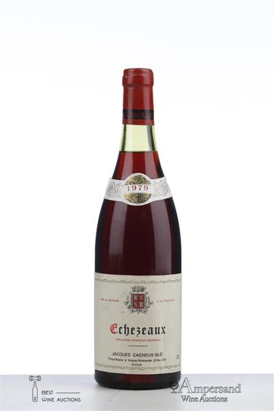 ECHEZEAUX 1979 - Jacques Cacheux Blee - 1 Bottle