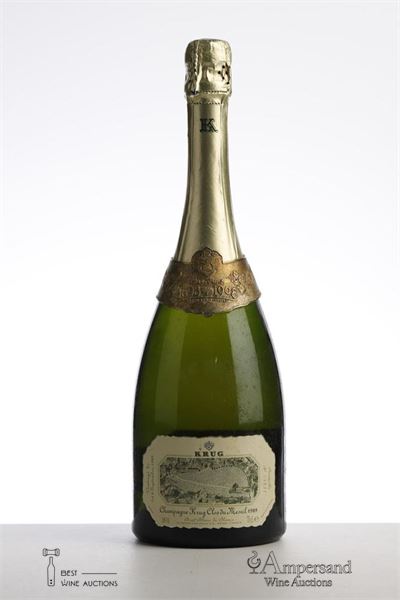 KRUG CLOS DU MESNIL 1989 - Krug - 1 Bottle